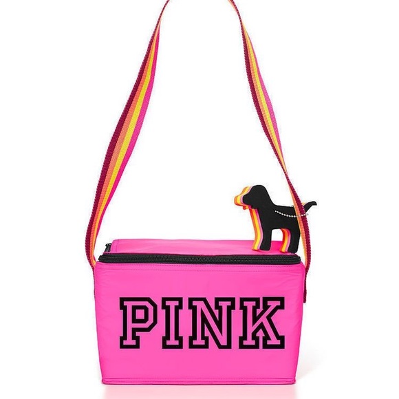 Pink Victorias Secret Neon Pink Lunch